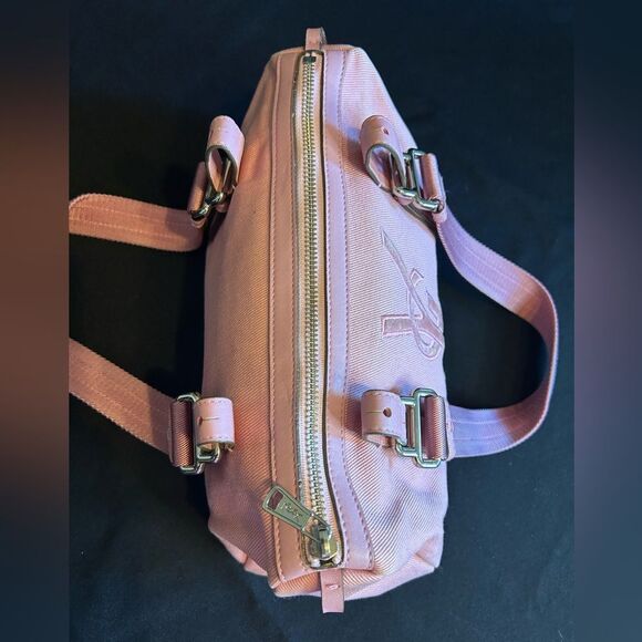 Yves Saint Laurent Light Pink Canvas Shoulder Bag Great Condition - Picture 9 of 10